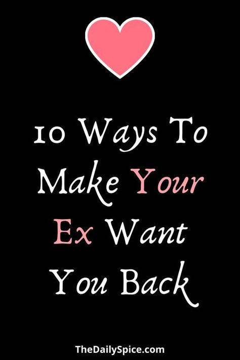 10 Tips on how to get your ex back after you've broken up. These are the 10 things you must do if you want him to want you back. Tips on how to get your ex boyfriend back, how to get your ex… Does He Miss Me, Rebound Relationship, Get Your Ex Back, Get Her Back, Want You Back, Getting Him Back, After Break Up, Getting Back Together, Still Love You