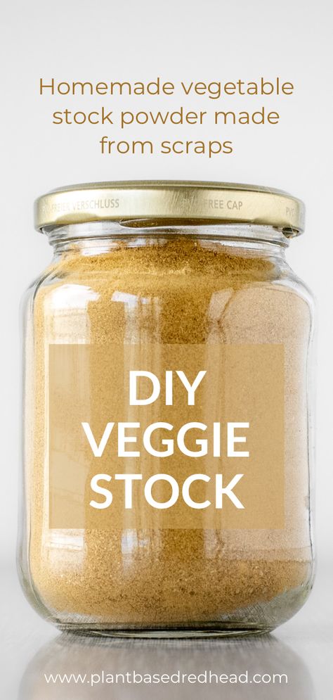 Dehydrated Veggie Powder, Veggie Powder Recipe, Diy Vegetable Bouillon, Diy Better Than Bouillon, Dehydrated Vegetable Powder, Dehydrated Vegetable Soup, Dehydrating Frozen Vegetables, Diy Vegetable Stock, Vegetable Stock Powder