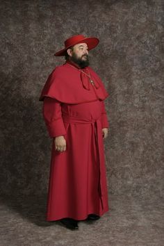 Spanish Inquisition, Hallowen Ideas, The Inquisition, Popular Outfits, Red Hats, The Arts, Halloween Ideas, Halloween Costume, Men's Clothing