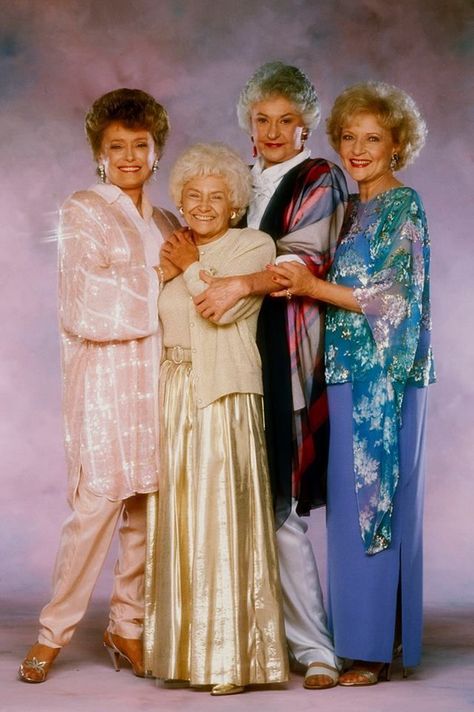 GIVEAWAY! Two Tickets To The Ottawa Vintage Clothing Show - April 10, 2016 | www.styledomination.com Blanche Devereaux, Estelle Getty, Dorothy Zbornak, Girls Tv Series, Being A Friend, The Golden Girls, Stay Golden, Betty White, Old Tv Shows