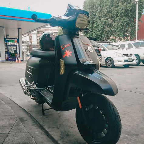 Lambretta V200, Bike