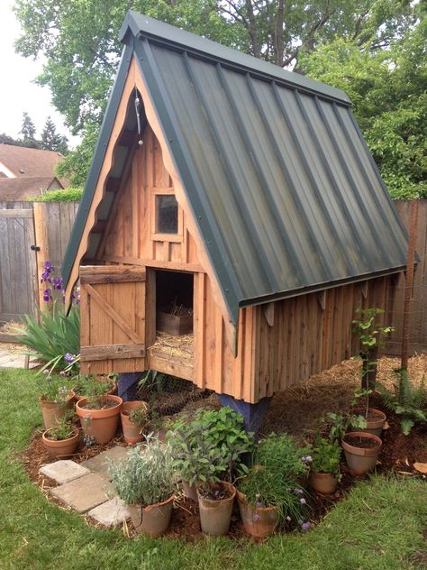 Chicken House Plans, Run Photo, Cute Chicken Coops, Chicken Coup, Backyard Chicken Coop Plans, Diy Chicken Coop Plans, Coop Design, Chicken Run, Chicken Coop Designs