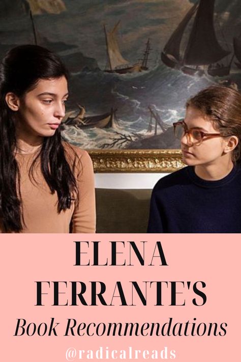 Elena Ferrante’s Book Recommendations @ Radical Reads Woman Reading Aesthetic, Books By Women, Celebrities Reading, Joan Didion, Books Recommended, Celebrity Books, Zadie Smith, Elena Ferrante, Woman Authors