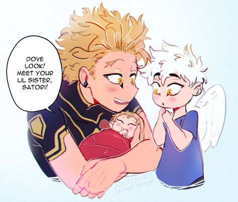 Hero Daddy, My Hero Academia 2, Anime Family, My Hero Academia Memes, Anime Baby, Buko No Hero Academia, Boku No Hero Academia Funny, Anime Boyfriend, My Hero Academia Episodes