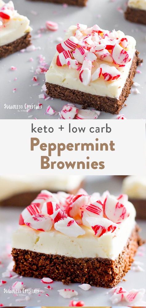 Keto Peppermint Brownies, Keto Chocolate Peppermint Cookies, Holiday Keto Desserts, Keto Peppermint Cookies, Keto Peppermint Bark, Keto Christmas Dinner Ideas, Sugar Free Holiday Desserts, Keto Winter Recipes, Keto Christmas Treats