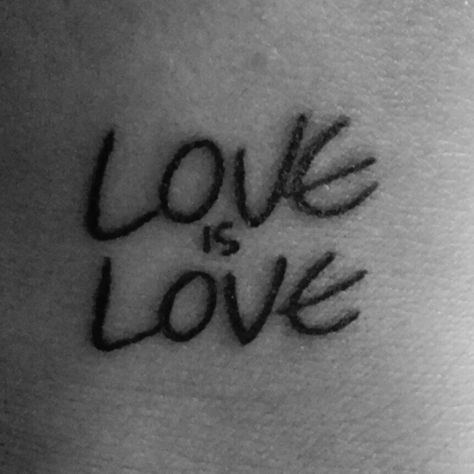 Pride Tattoo, Power Tattoo, Love Tattoo, Elephant Journal, Open Letter, Love Is, Love Is Love, Stay True, Stay Strong