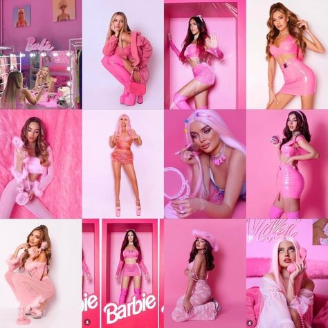 Cute Barbie Poses, Barbie Picture Ideas, Barbie Photo Shoot Poses, Barbie Portrait Photography, Barbie Core Photoshoot, Barbie Inspo Photoshoot, Malibu Barbie Photoshoot, Diy Barbie Photoshoot, Barbie Poses Model