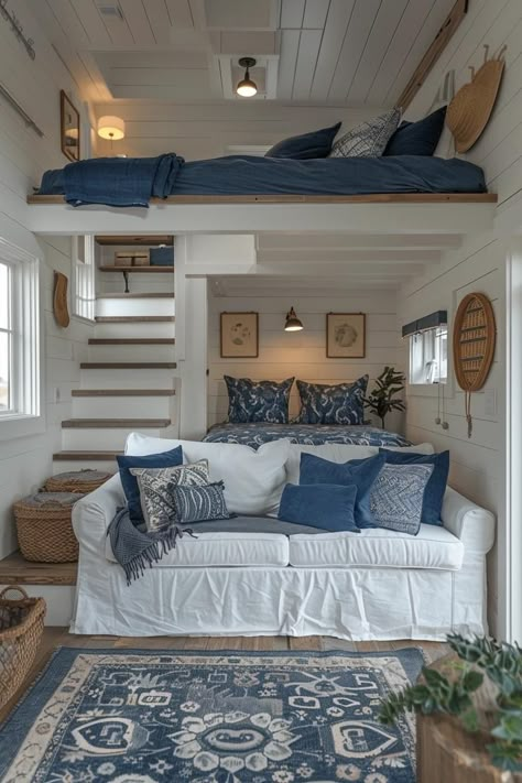 House On The Sea, Surf Room Decor, Surf Room, Dream Beach House, Beach House Interior Design, Dream Bedroom Inspiration, Coastal Room, Dream Life House, Coastal House