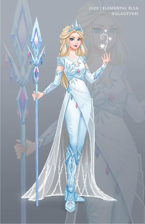 Disney Princess Modern Art, Alex Wallpaper, Viking Female, Titans Starfire, Hellfire Gala, Disney Anime Style, Elsa Fanart, Film Frozen, Barbie Art