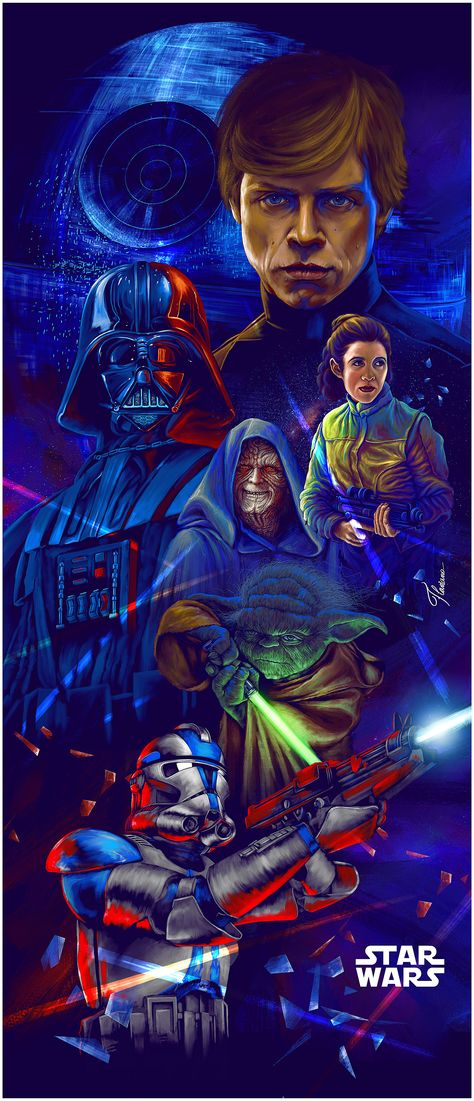 Starwars Wallpaper Iphone, Star Wars Art Wallpaper, Star Wars Canvas Art, Star Wars Wallpaper Iphone, Star Wars Painting, Star Wars Background, Star Wars Tattoo, Star Wars Wallpaper, Star Wars Artwork