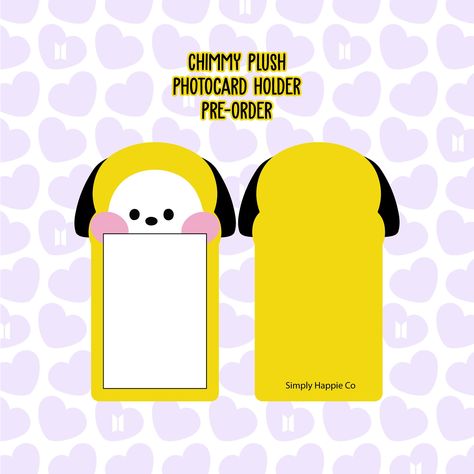 🛑Read details before purchasing🛑 Details: 💜 This is a plushy photocard holder with embroidery detailing. 💜 This a pre-order, so freebies will be included for every pre-order. 💜 PVC window, so please use photocard sleeves before insertion of the photocard.  THIS IS A PRE-ORDER ITEM. What does Pre-Order mean? It means we don't have it on hand, and it will take 1-2 months to be made before it ships to you.  This will be cheaper because it is a pre-order, and we do not do refunds. Once we have it in stock and you buy it, it will be $4 more. If you are not able to wait, please DO NOT ORDER! If you have any questions, please reach out before ordering. Thank you so much for checking out this item. Please support by sharing the link with your friends. ✨✨ Felt Toploader, Photocard Freebies, Photocards Ideas, Foto Card, Toploader Deco, Photocard Holder, Kpop Profiles, Pvc Windows, Paper House