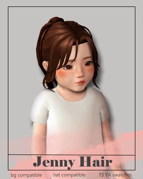 Sims 4 Sunivaa, Sims Infant Hair Cc, Sims Maxis Match Hair, Sims4 Mod, Toddler Hair Sims 4, The Sims 4 Bebes, Infant Cc, Toddler Cc Sims 4, Legacy Challenge