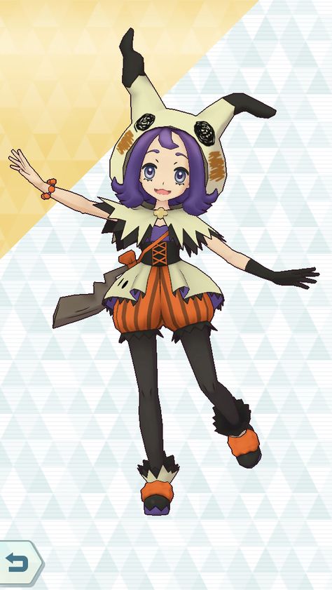 Acerola Pokemon, Pokemon Trainer Outfits, Pokemon Masters, Pokemon Rpg, Cool Pokemon Cards, Pokemon Clothes, Pokemon Oc, Black Pokemon, Pokémon Master