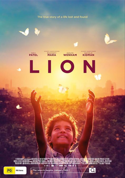 Lion 2016, Lion Movie, Recent Movies, Tv Series Online, Movie Posters Design, Cinema Posters, Alternative Movie Posters, Good Movies To Watch, About Time Movie