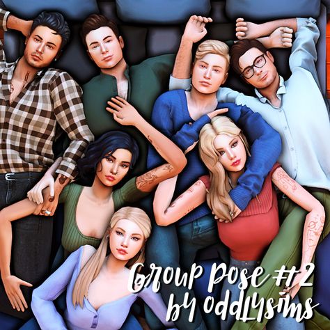 4 Group Poses, Sims 4 Poses Friends, Sims 4 Group Poses, Sims 4 Poses, Poses Friends, Sims 4 Couple Poses, Group Pose, Sims 4 Stories, Ts4 Poses