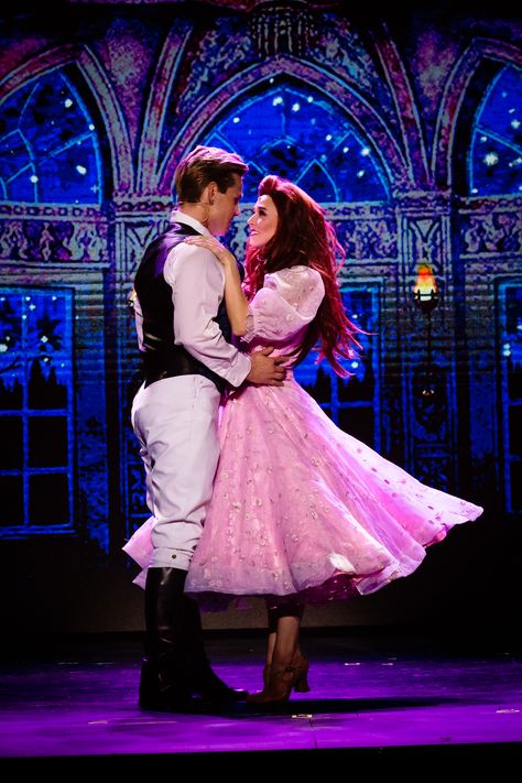 The Little Mermaid Broadway, Little Mermaid Musical, Disney Broadway, Ariel Pink Dress, Broadway Dress, The Little Mermaid Musical, Ariel Pink, Disney World Princess, 2025 Manifestation