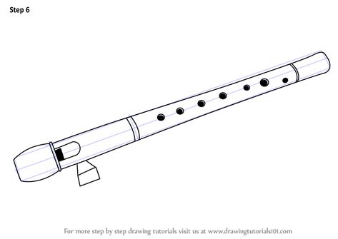 Drawing Musical Instruments, Flute Drawing, Musical Instruments Drawing, Marvel Birthday Party, Drawing Videos For Kids, Flute Instrument, Girl Drawing Easy, Menu Food, Snacks For Dogs