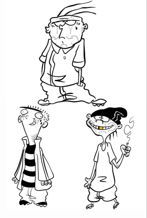 Tattoo design created Follow me on ig @ sweetjonesssink Ed Edd And Eddy Tattoo Ideas, Plank Ed Edd And Eddy Tattoo, Ed Edd And Eddy Tattoo, Ed Edd Eddy, Ed Edd Y Eddy, Ed Edd And Eddy, Ed And Eddy, Tattoo Perna, Cartoon Character Tattoos