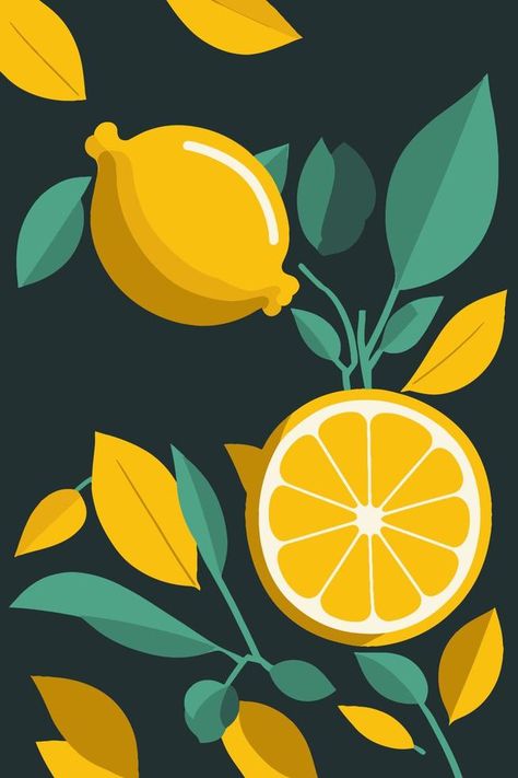 lemon fruit, lemon slice hand drawn flat vector illustration background Lemon Slice Illustration, Packaging Soap, Lemon Fruit, Flat Vector Illustration, Illustration Background, Lemon Slice, Background Background, Flat Vector, Yellow Background