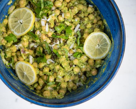 Chickpea Green Goddess Salad, Chickpea Salad Vegan, Summer Herbs, Sprouted Bread, Chickpea Salad Recipes, Green Goddess Dressing, Salad Vegan, Green Things, No Bake Snacks