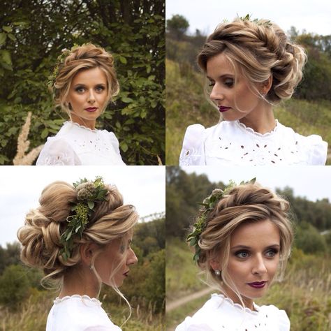 Summer Wedding Hairstyles, Bride Updo, Flowers In Her Hair, Wedding Hairstyles Bride, Hairstyles For Medium Length Hair Easy, Bridal Updo, Bridesmaid Hair Updo, Cute Hairstyles For Medium Hair, Wedding Hairstyles Updo