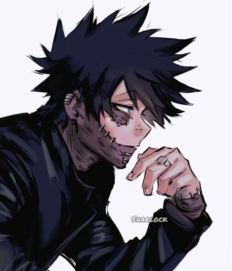 Dabi X Oc, Dabi Dabi, Anime Villians, Hottest Anime Characters, Boku No Hero Academia Funny, Purple Guy, Anime Boyfriend, My Hero Academia Episodes