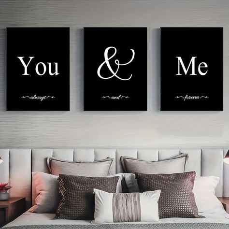 Faster shipping. Better service Black White And Grey Bedroom, Dining Painting, Me Word, Grey Bedroom, Above Bed, Home Decor Paintings, Living Room Pictures, Art Moderne, Decor Bedroom