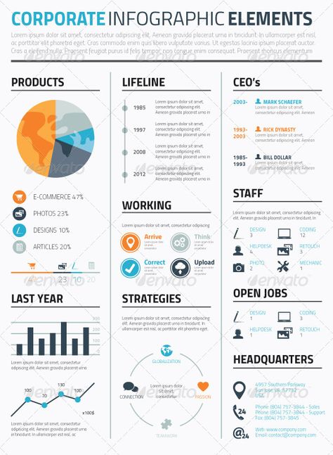 Infographic Resume Template, Minimal Infographic, Infographic Layout, Infographic Resume, Powerpoint Free, Data Visualization Design, One Pager, Infographic Elements, Creative Infographic