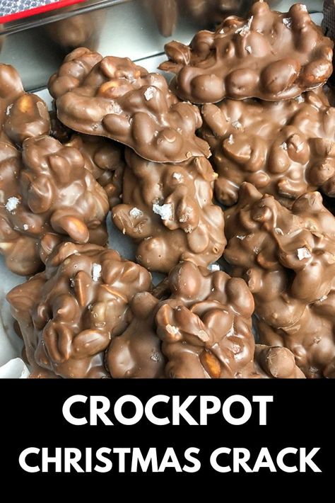 Chocolate Peanut Candy, Crockpot Chocolate, Crockpot Candy Recipes, Crockpot Christmas, Chocolate Peanut Clusters, Recipe Diaries, Trisha Yearwood Recipes, Crockpot Candy, Chocolate Candy Recipes