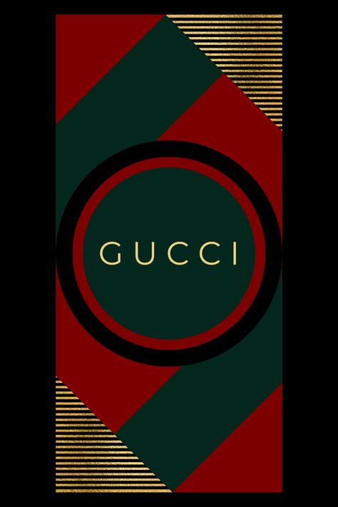 Gucci Poster Design, Gucci Wallpaper Aesthetic, Gucci Artwork, Gucci Logo Design, Nike Room, Gucci Christmas, Burberry Wallpaper, Gucci Wallpaper Iphone, Gucci Wallpaper