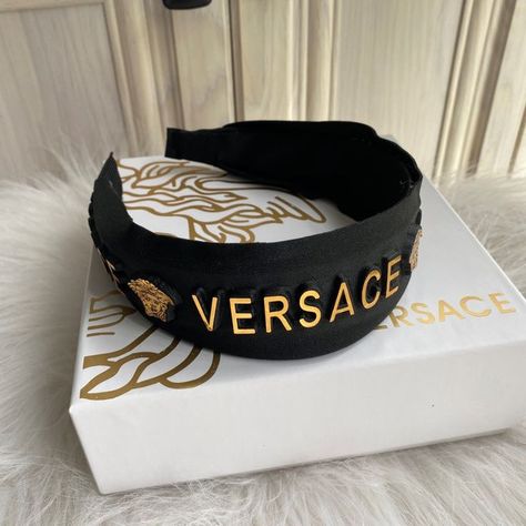 3.61USD Versace hairband for sale,welcome to our website to order. High quality,lowest price,fast shipping,best service! Prada Hairband, Versace Earrings, Hair Band, Earring Necklace, Versace, Prada, Gloves, Fendi, Dior