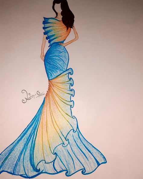 Balance Dress Illustration, Accessories Design Sketch, Dress Illustration, Draping Fashion, Fashion Design Patterns, Fashion Design Sketchbook, Fashion Design Collection, Fashion Illustration Sketches, Dress Sketches