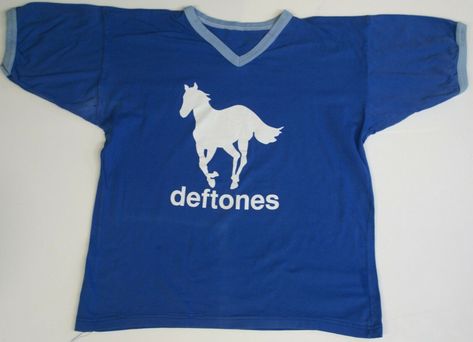 Deftones Blue, Deftones Shirt, Deftones White Pony, Digital Closet, Shirt Png, Vintage Sweater, Dream Clothes, Fashion Killa, Blue Shirt