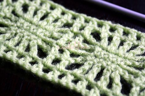 How to crochet the spider stitch, written instructions Spider Stitch Crochet, Crochet Spider Stitch, Crochet Trends, Spider Stitch, Crochet Ripple Blanket, Crochet Knit Stitches, Crochet Cable, Easy Crochet Stitches, Crochet Lace Edging