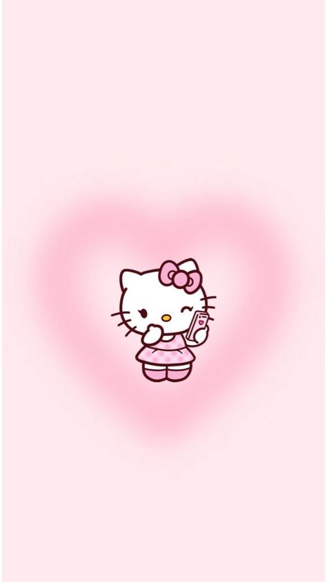 Rosa Pastel Aesthetic, Lockscreen Coquette, Pink Hello Kitty Wallpaper, Pink Baddie Aesthetic Wallpaper, Baddie Pfps, Bow Wallpaper Iphone, Pink Hello Kitty Wallpaper Iphone, Tapeta Hello Kitty, 헬로키티 배경화면