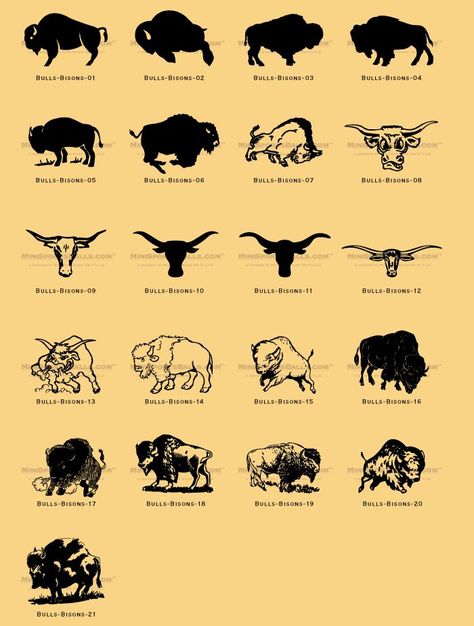 Dainty Buffalo Tattoo, Bison Tattoo, Bison Photo, Buffalo Tattoo, Bison Logo, Stag Tattoo, Buffalo Art, American Buffalo, Outline Tattoo