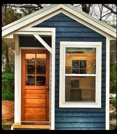 Tiny Houses. Read more at Mamamia.com.au. #tinyhouse #tinyhouses Tiny House Exterior, Diy Tiny House, Eco Architecture, Tiny House Movement, Design Exterior, Tiny House Living, Tiny House On Wheels, Tiny House Plans, Tiny Home