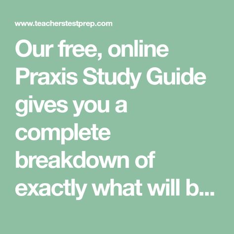 Praxis Study Elementary, Praxis Core, Praxis Study, Study Calendar, Praxis Test, Elementary Education, Math Games, Study Guide, Subjects