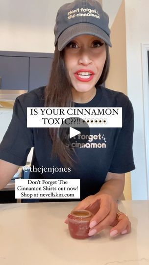 70K views · 1.6K reactions | Are you using Organic Ceylon Cinnamon??!!! 👀 known as the one true cinnamon! 

Please always check with your medical practitioner if you are on any medications or have health complications. I’m not your mama…I’m your friend! Research and only use the daily recommended dosage. 

Glowing skin by @nevell_skin coffee oil! The only moisturizer I use. Grab your bottle at nevellskin.com or link in bio.

Shop @dontforgetthecinnamon_ for shirts and official cap! 
.
.
.
.
.
#dontforgetthecinnamon #ceyloncinnamon #ceyloncinnamonbenefits | Thejenjones | Thejenjones · Original audio Ceylon Cinnamon Benefits, Cinnamon Uses, Coffee Oil, Anti Inflammation Recipes, Cinnamon Benefits, Soft Launch, Ceylon Cinnamon, Anti Inflammation, Natural Pain Relief