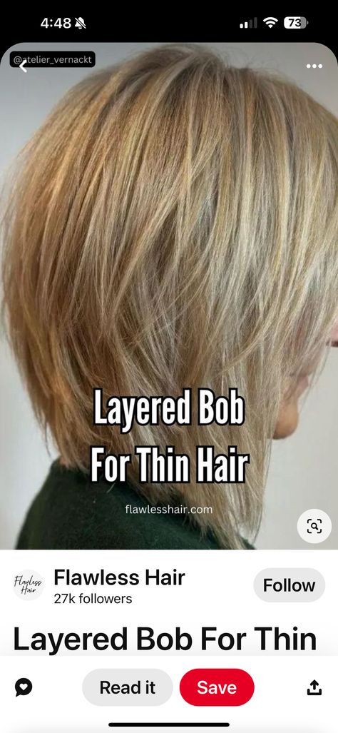 Inverted Bob Fine Hair, Inverted Bob Haircuts Medium Length, Women's Shag Haircut, Bob Layered Haircut Medium, Stacked Haircuts For Fine Hair, Haircuts That Add Volume, Medium Bob Haircut For Fine Hair, Fine Flat Hair Haircuts Medium, Stacked Bob Hairstyles For Fine Hair