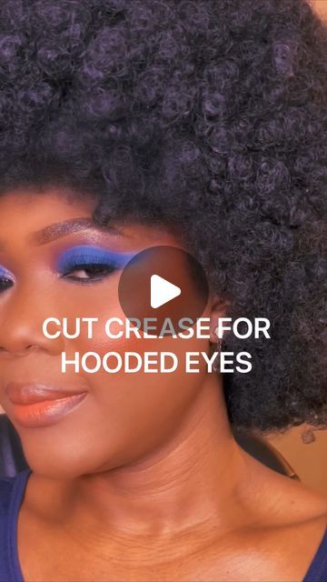 Cut Crease Eyeshadow Hooded Eyes, Makeup Looks For Hooded Eyes, Eye Makeup For Hooded Eyes, Eyeshadow For Hooded Eyes, Cut Crease Tutorial, Natural Eye Makeup Tutorial, Cut Crease Eyeshadow, Cut Crease Makeup, Hooded Eye Makeup