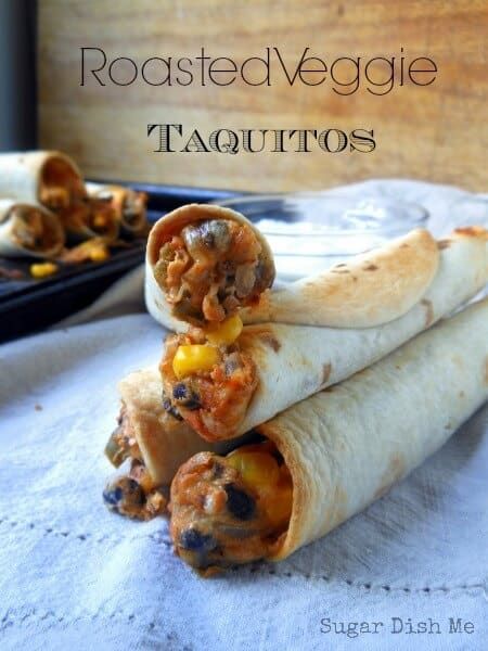 Don't know what to make this week? Dinner got you down? This meal plan is for YOU! Veggie Taquitos, Healthy Dinners Easy, Dinners Easy, Food Channel, Healthy Dinners, Roasted Veggies, The Cream, Tortillas, Burritos