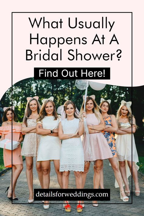 Click here and read all you need to know about a bridal shower, plus a timeline and explanation of the order of events. Bridal Shower Timeline, Bridal Shower Prizes, Schedule Of Events, Bridal Shower Bingo, Order Of Events, Bridal Shower Activities, Pre Wedding Party, Bridal Shower Food, Bridal Shower Brunch