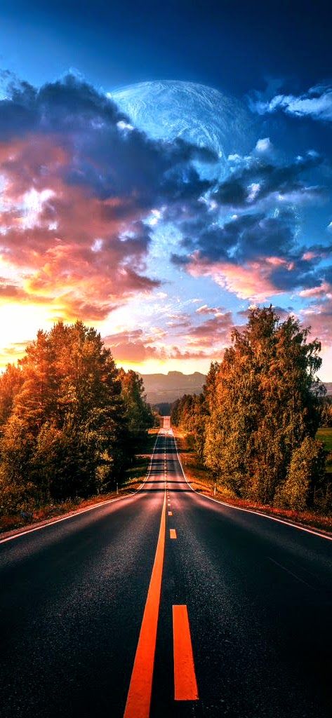 Iphone Wallpaper Mountains, Scenery Pictures, Pretty Landscapes, Beautiful Landscape Wallpaper, Beautiful Places Nature, Sunset Pictures, Pretty Wallpapers Backgrounds, Background Pictures, Beautiful Nature Pictures