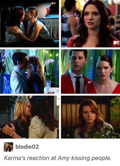 Faking It Mtv, Falling For Her, Katie Stevens, Faking It, Lgbt Rights, Love Is Love, Dumbbell Workout, Mtv, Tv Series