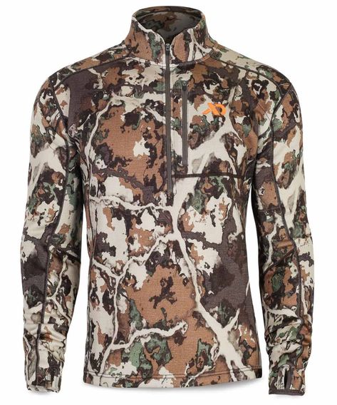 Men's Furnace Quarter Zip | First Lite Hunting Clothing, Hunting And Fishing, Athletic Build, Four Tops, Camo Patterns, Long Johns, Bring The Heat, Hunting Shirts, Layered Tops