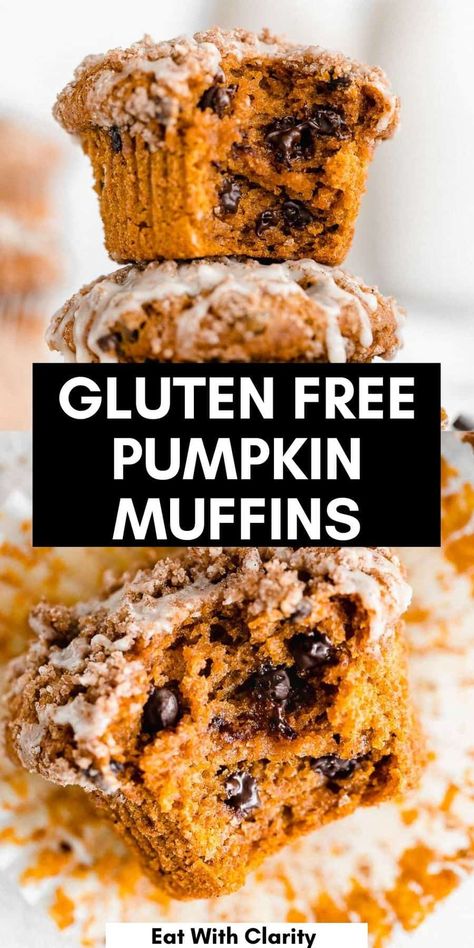 Dairy Free Pumpkin Muffins, Muffins Cinnamon, Gluten Free Pumpkin Muffins, Dairy Free Pumpkin, Cinnamon Pumpkin, Pumpkin Muffin Recipes, Spice Muffins, Pumpkin Spice Muffins, Gluten Free Muffins