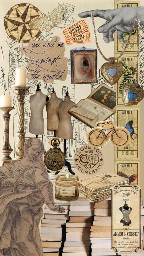 it’s giving vintage magazine #vintage #aesthetic #collage #moodboard #magazine #magazinecutouts #magazineinspired #vintagewallpaper #coquette Collages Aesthetic Vintage, Vintage Aesthetic Collage, Collage Moodboard, Collage Book, Collage Scrapbook, French History, Mixed Media Art Journaling, Scrapbook Journal, Aesthetic Collage