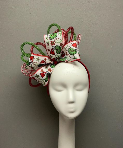 DIY Christmas headbands