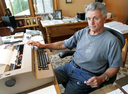 Novelist John Irving I Need Sleep, John Irving, Tom Wolfe, Tattoo Pictures, Sleight Of Hand, Need Sleep, English Teachers, Writers And Poets, Star Crossed